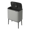 Kosz TOUCH BIN BO 36L Mineral Concrete Grey